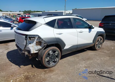 2024 Hyundai Kona Sel from USA, damaged, VIN KM8HBCAB7RU114965
